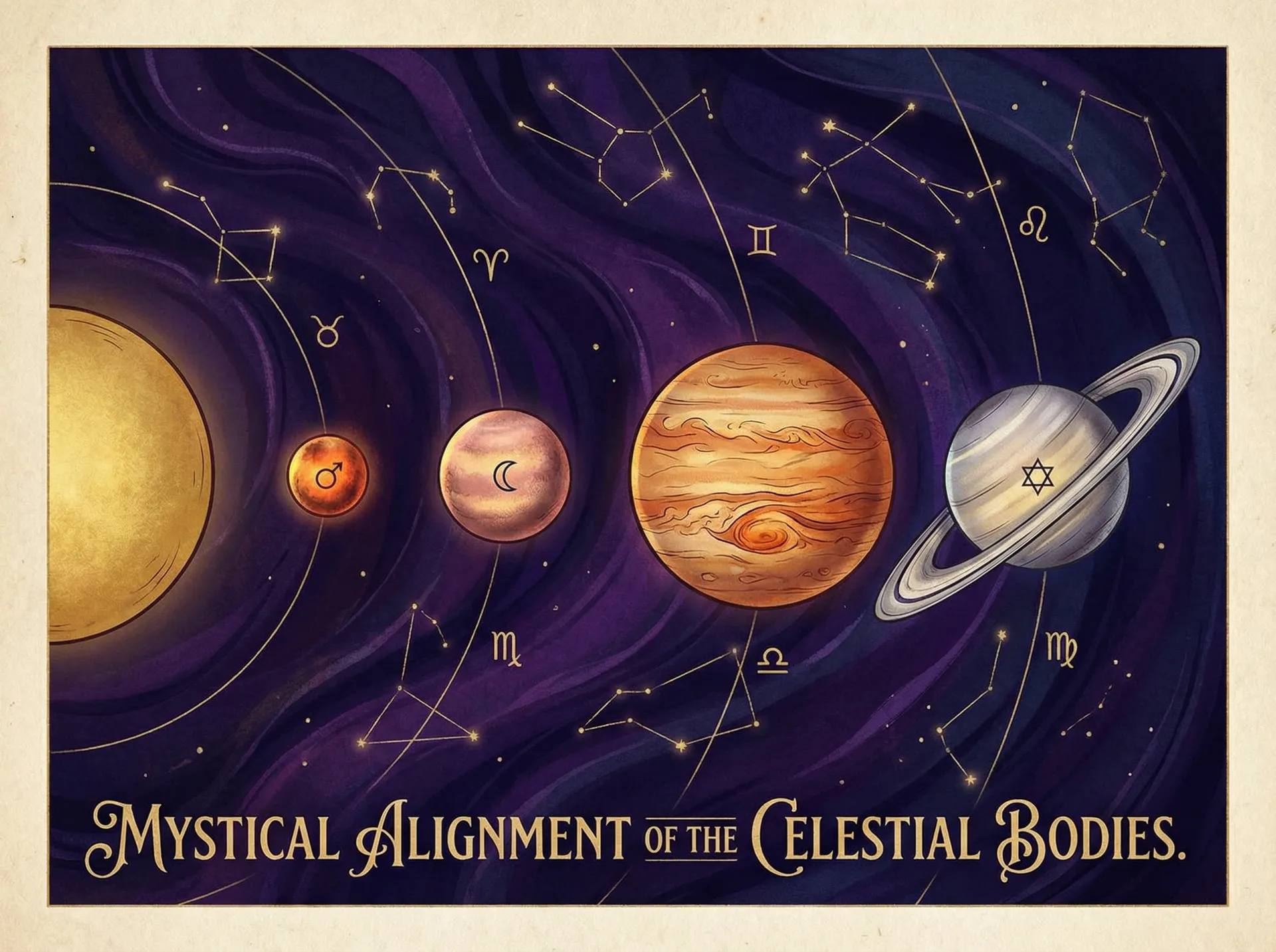 占星行星解读 - 快播播放器 | 占星学入门